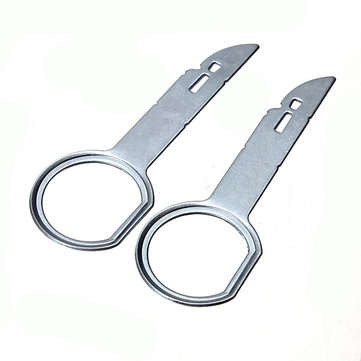 2x Radio Stereo Release Removal Tool Key for VW Audi Mercedes Porsche