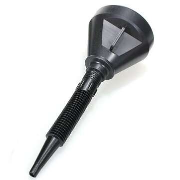 Car Funnel Mesh Screen Strainer 40 Ounce with Flexible Spout Extension