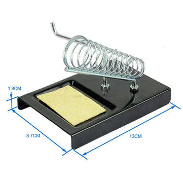 9 In 1 40W Electric Solder Soldering Iron With Iron Stand Desolder Pump