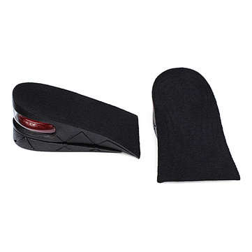 1 Pair Men Women Insoles Air Cushion Half Height Increase Shoe Pad