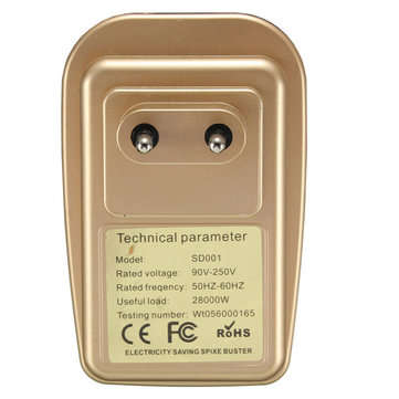 SD001 28KW Electronic Saving Box Device Power Factor Energy Saver