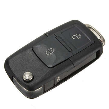 2 Buttons Remote Key FOB for VW Volkswagen Passat Golf Bora