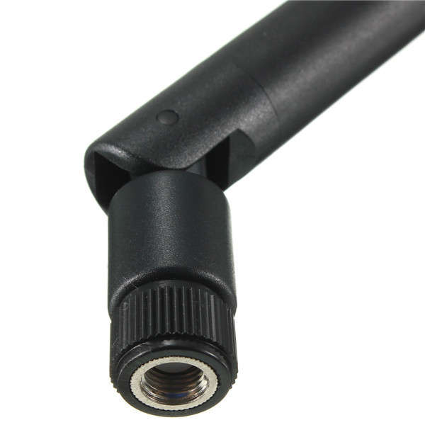 5dBi RP-SMA 2.4G Wi-Fi Booster Wireless Folding Antenna For Router IP PC Camera - 0.02kg