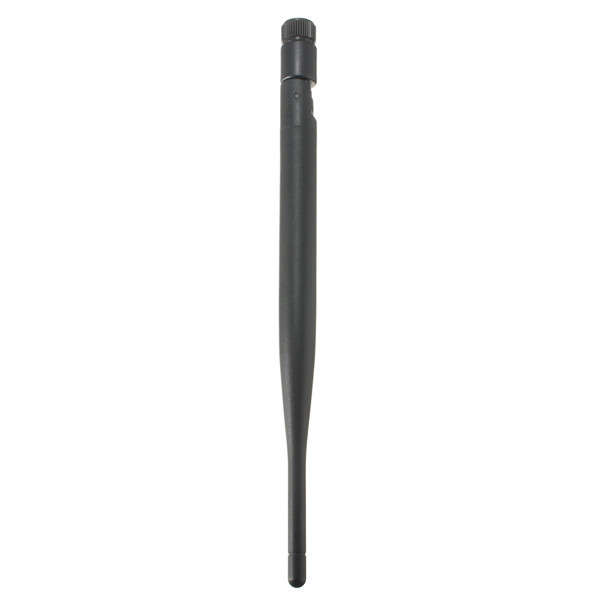 5dBi RP-SMA 2.4G Wi-Fi Booster Wireless Folding Antenna For Router IP PC Camera - 0.02kg