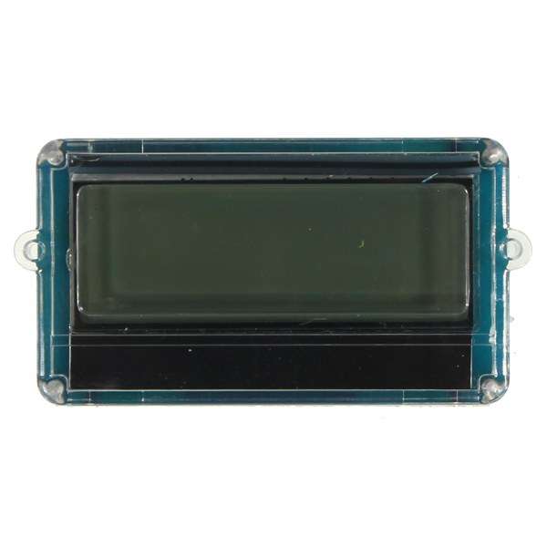 Waterproof LCD Battery Capacity Tester Indicator 12V Lead Acid Lithium - 0.01kg