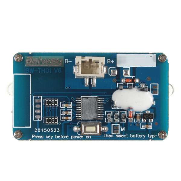 Waterproof LCD Battery Capacity Tester Indicator 12V Lead Acid Lithium - 0.01kg