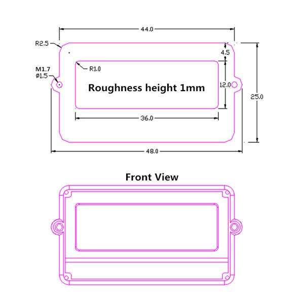 Waterproof LCD Battery Capacity Tester Indicator 12V Lead Acid Lithium - 0.01kg