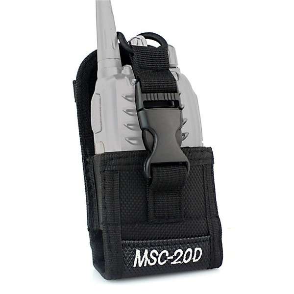 MSC-20D Multi-function Radio Case Holder for Baofeng H777 BF-666S/777S/888S Kenwood Yaesu Icom