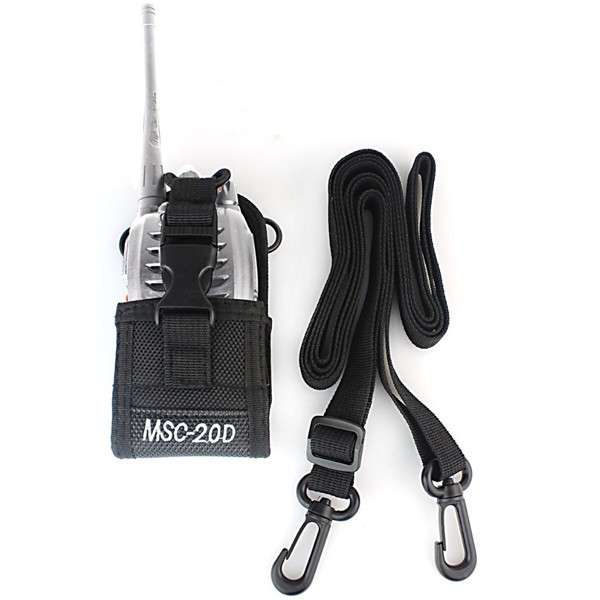 MSC-20D Multi-function Radio Case Holder for Baofeng H777 BF-666S/777S/888S Kenwood Yaesu Icom