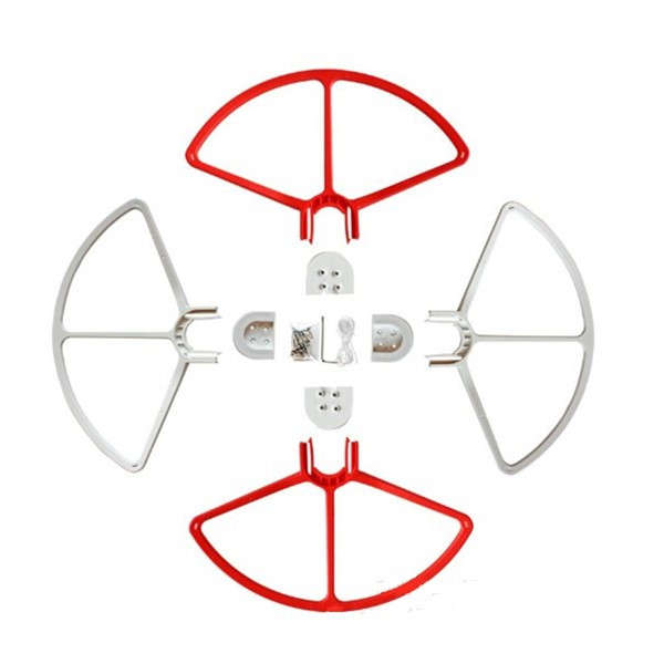 RC Quadcopter Spare Parts Prop Protector Protective Cover Set For DJI Phantom 1/2/3 - 0.12kg