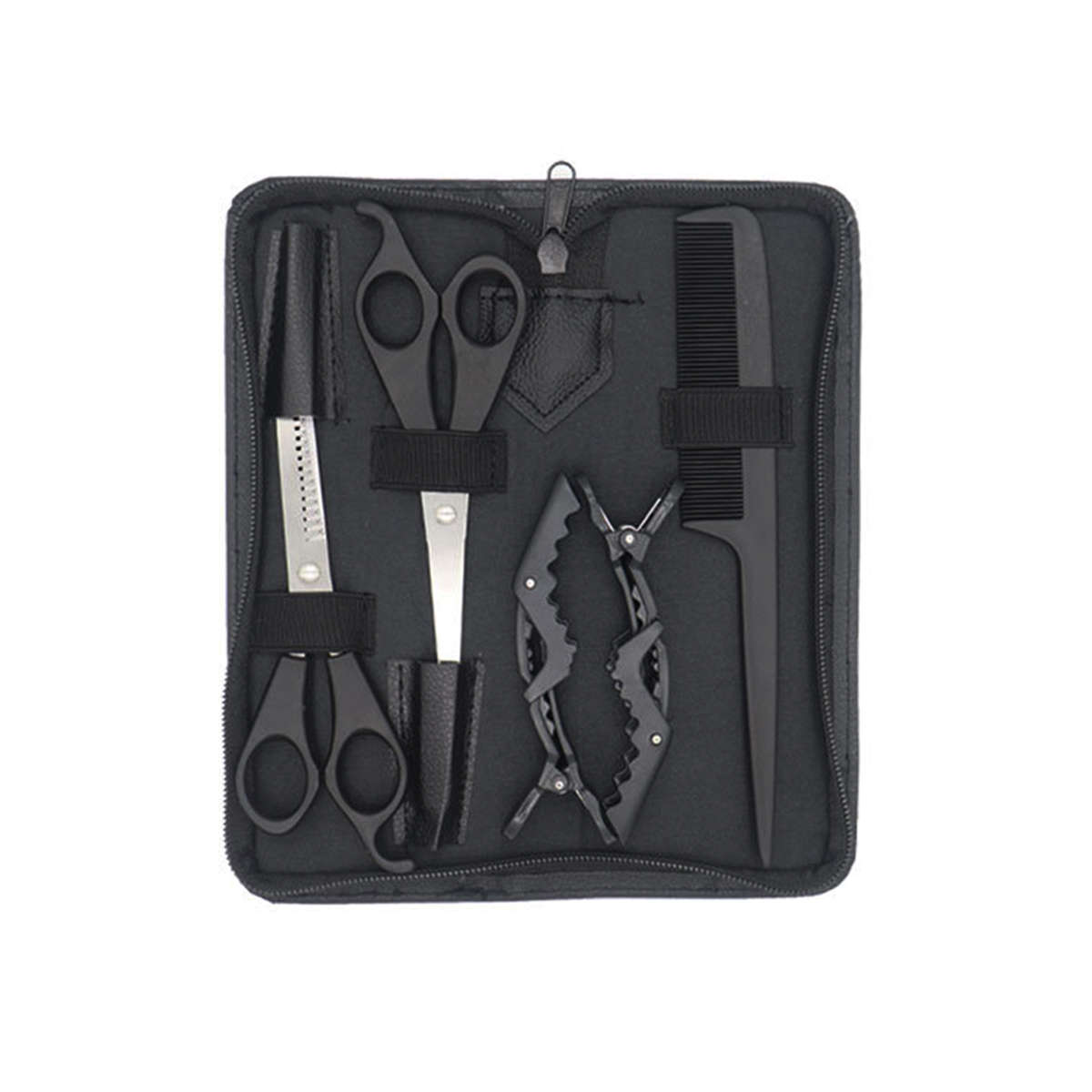 Hairdressing Scissors Kit Hair Cutting Shear Scissors Barber Salon Home Tool