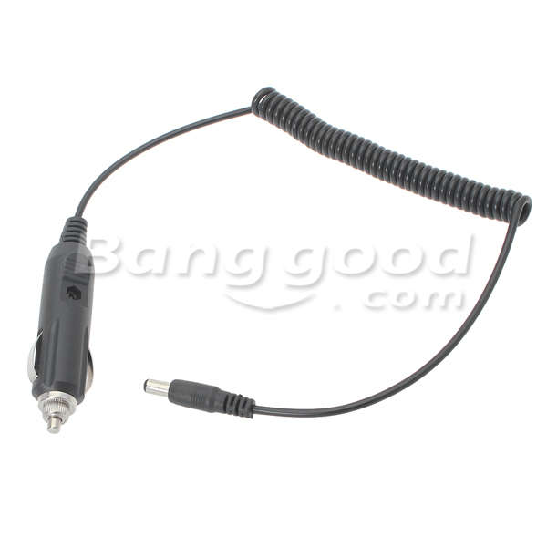 Car Charger Cable Wire For BAOFENG Walkie Talkie Charger Base - 0.07kg