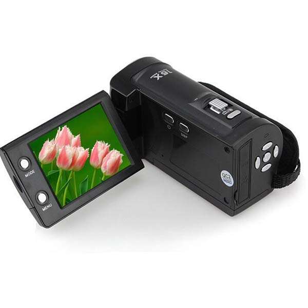 16 Mp Max 720P HD 16 X Digital Zoom Digital Video Camera - 0.47kg