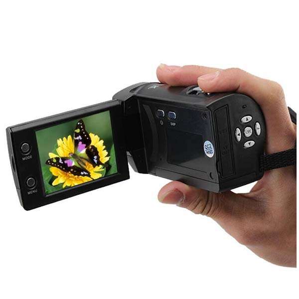 Digital Video Camcorder 1080P 2.7 Inches TFT LCD Screen 16X Zoom Camera Recorder