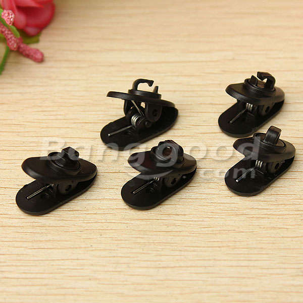 5 Cable Wire Lapel Clip Organizer+RotatE-mount For Headphonee - 0.02kg