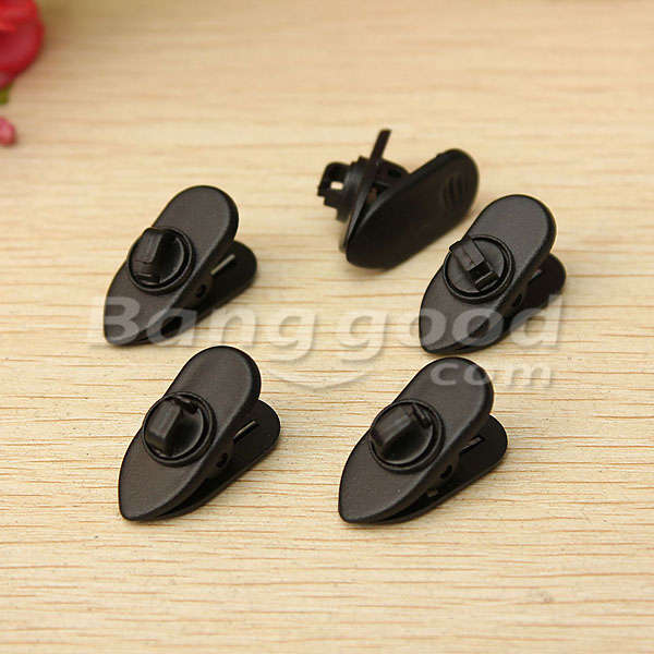 5 Cable Wire Lapel Clip Organizer+RotatE-mount For Headphonee - 0.02kg