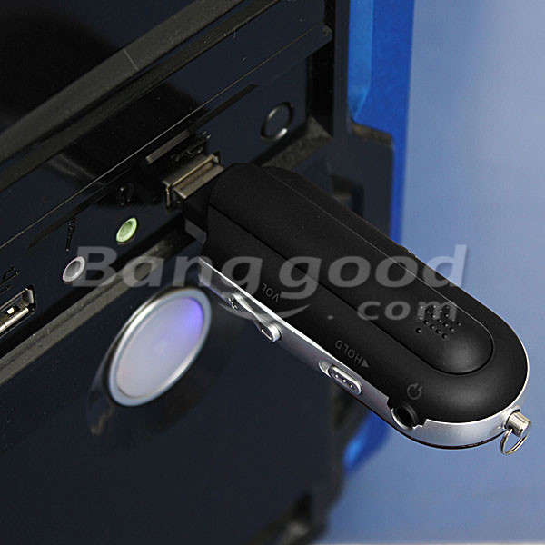 8GB Mini MP3 USB Flash Drive LCD Music Player With FM Radio - 0.03kg
