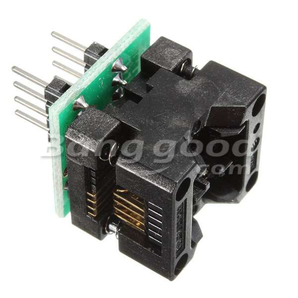 SOIC8 SOP8 To DIP8 EZ Socket Converter Module Programmer Adapter With 150mil - 0.01kg