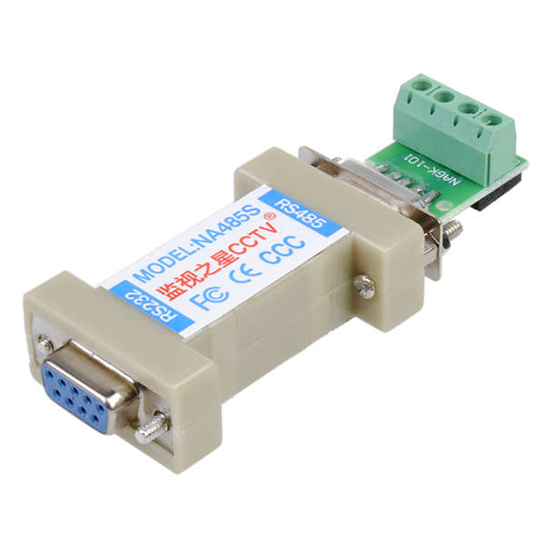 RS232 To RS485 Convertor UT-201 DB9 Female Male Connector Transceiver - 0.11kg