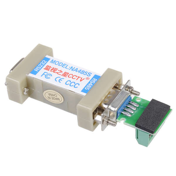 RS232 To RS485 Convertor UT-201 DB9 Female Male Connector Transceiver - 0.11kg