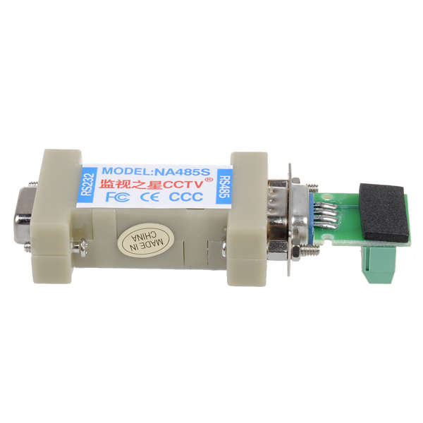 RS232 To RS485 Convertor UT-201 DB9 Female Male Connector Transceiver - 0.11kg