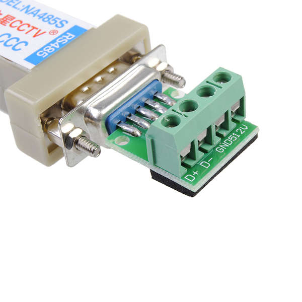 RS232 To RS485 Convertor UT-201 DB9 Female Male Connector Transceiver - 0.11kg