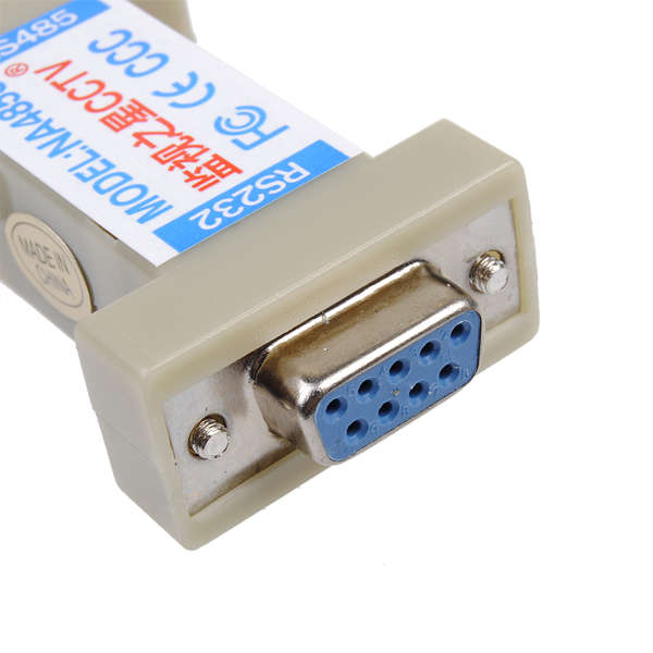 RS232 To RS485 Convertor UT-201 DB9 Female Male Connector Transceiver - 0.11kg
