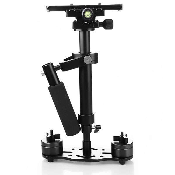 S40 Pro Handheld Stabilizer Steadicam For Camcorder Camera - 2.11kg