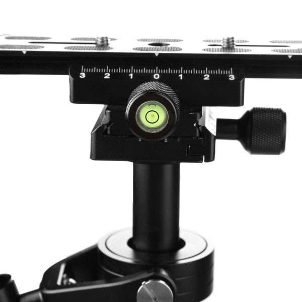 S40 Pro Handheld Stabilizer Steadicam For Camcorder Camera - 2.11kg