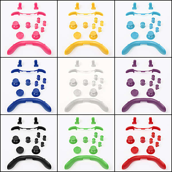 Controller Full Trigger Buttons Set for XBOX 360 Controller - 0.01kg