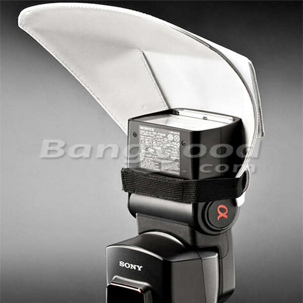 Universal Flash Bounce Reflector Diffuser For Canon Nikon Pentax Sony - 0.09kg