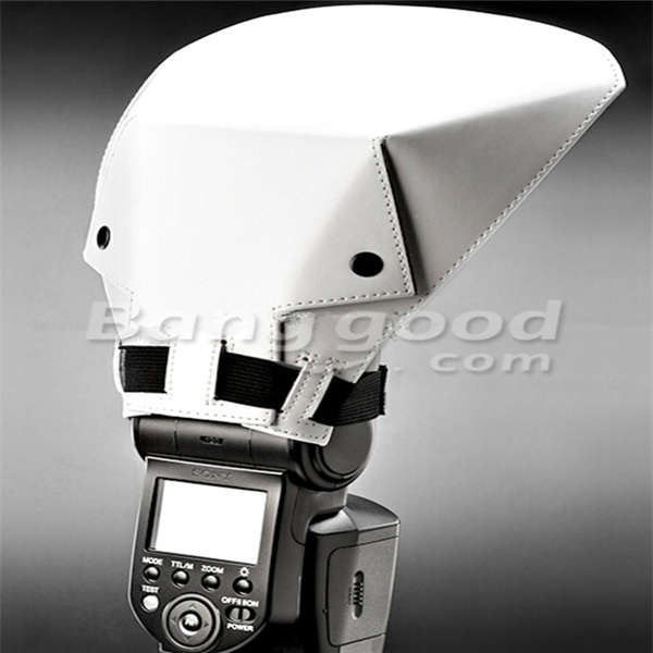 Universal Flash Bounce Reflector Diffuser For Canon Nikon Pentax Sony - 0.09kg