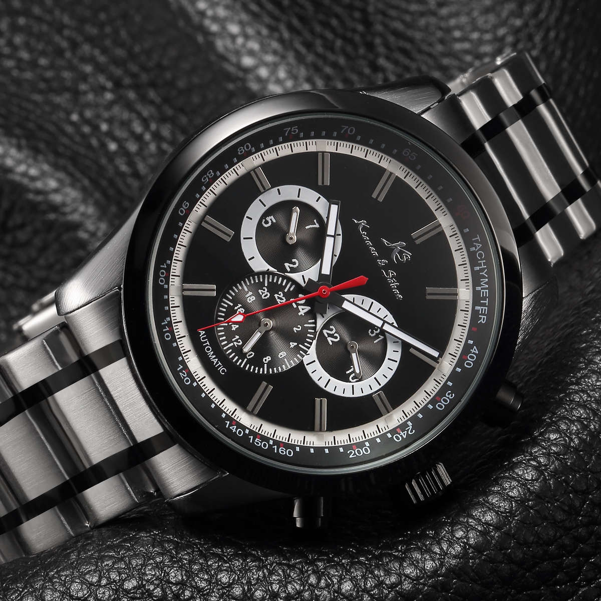 KRONEN & SOHNE Men's Countryman Automatic Watch Brand new Brand new w/ BOX, PAPERS