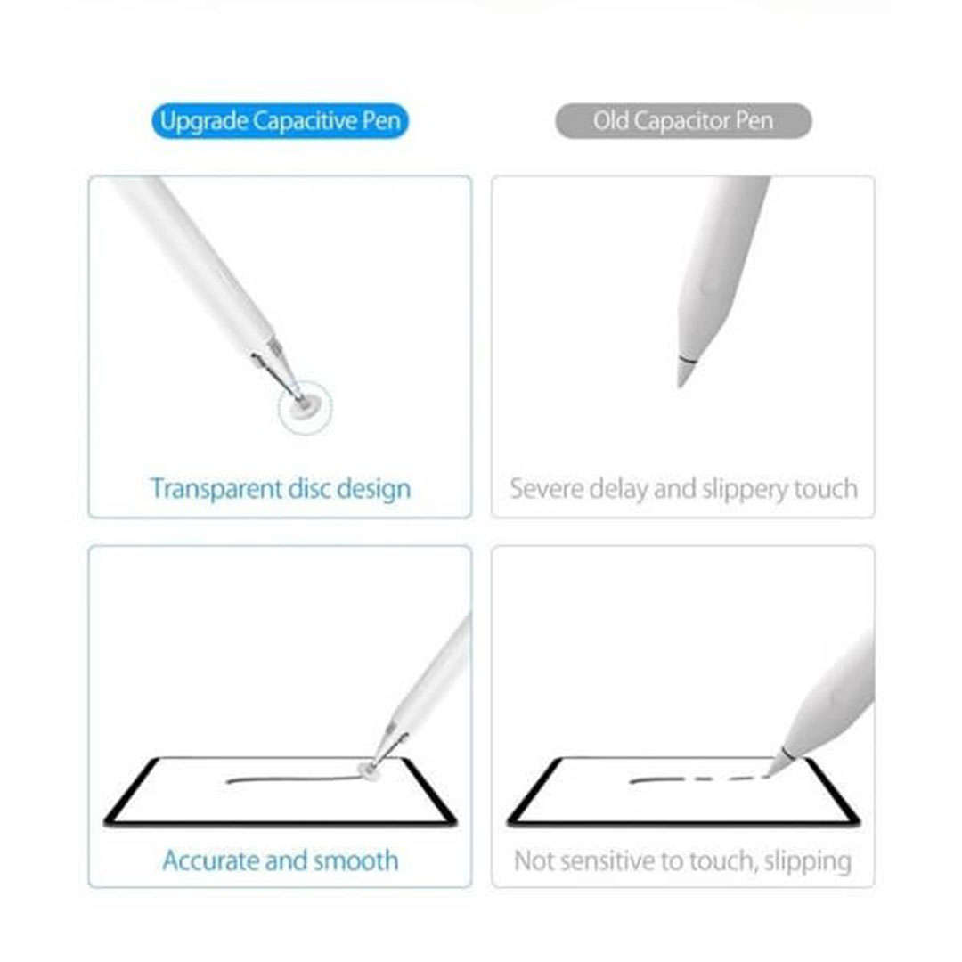 Pencil-2 Multi-function Stylus Touch Pen - Compatible with Android / IOS / Windows