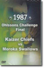 1987 Ohlssons - 1987 Ohlssons Challenge Final - Chiefs Vs Swallows Soccer ALL AGES Soccer 6008331001