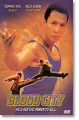 Blood City - Blood City Donnie Yen, Billy Chow 16 V Action, Martial Arts 6006348014758 DVD PAL 2