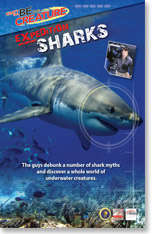 Sharks - Be The Creature - Expedition Sharks From National Geographic Channel ALL AGES Documentary,