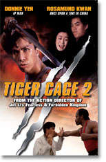 Tiger Cage 2 - Tiger Cage 2 Donnie Yen, Micheal Wong 16 V Action, Martial Arts 6006348035883 DVD