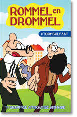 Rommel En Drommel - Rommel En Drommel - Atoomsulfaat Animation ALL AGES Afrikaans, Animation 6006348