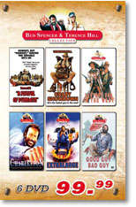 Bud Spencer Box 1 - Bud Spencer And Terence Hill 6 Movie Collection Bud Spencer, Terence Hill 10 V A