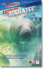 Manatee - Be The Creature Season 2 - Expedition Manatee Featuring Exciting Expeditions Of This