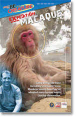 Macaque - Be The Creature Season 3 - Expedition Macaque Featuring Exciting Expeditions Of This