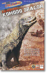 Komodo - Be The Creature Season 2 - Expedition Komodo Dragon Featuring Exciting Expeditions Of This