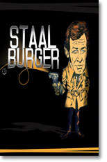 Staal Burger (CD) - Staal Burger (CD) Cd Stories ALL AGES Afrikaans, CD 6008331001158 DVD PAL 2