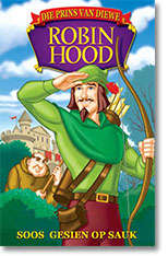 Prins Van Diewe - Die Prins Van Diewe Robin Hood Soos Gesien Op Sauk ALL AGES Afrikaans, Animation 6