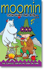 Moomin Thin Gumy - Moomin - Thin Gumy And Bob The Calssic Series As Seen On Sabc ALL AGES Animation