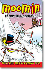 Moomin Hurry Home - Moomin - Hurry Home Snufkin The Classic Series As Seen On Sabc ALL AGES