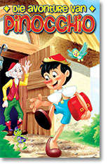 Advonture Pinochio - Die Advonture Van Pinocchio Soos Gesien Op Sauk ALL AGES Afrikaans, Afrikaans A