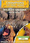 Wildlife Savanna - Champions Of The Wild - Wildlife Savanna - Out Of Africa / Gibbons In