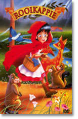 Rooikappie - Rooikappie Animation ALL AGES Afrikaans, Animation 6006348015076 DVD PAL 2 8015076